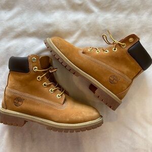 Timberland Tan Leather Boots